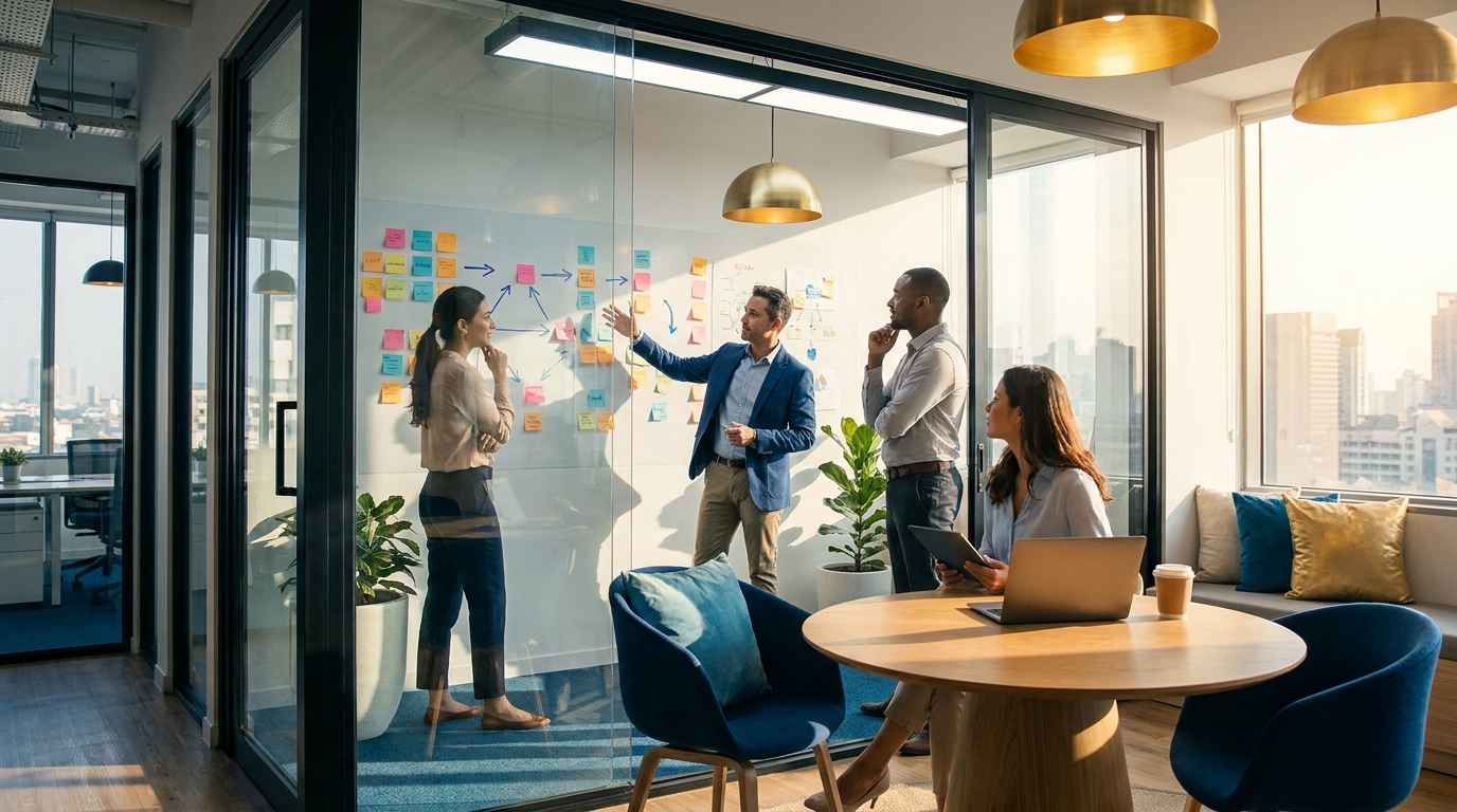 ניהול פרויקטים בשיטת Agile: מדריך ליישום ניהול גמיש בעסק