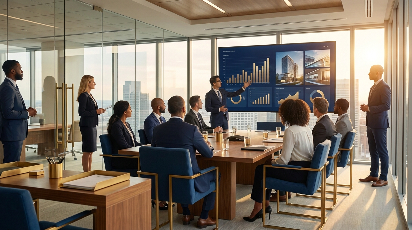 Pitch Deck למשקיעים: איך לבנות מצגת שמביאה גיוס הון מוצלח
